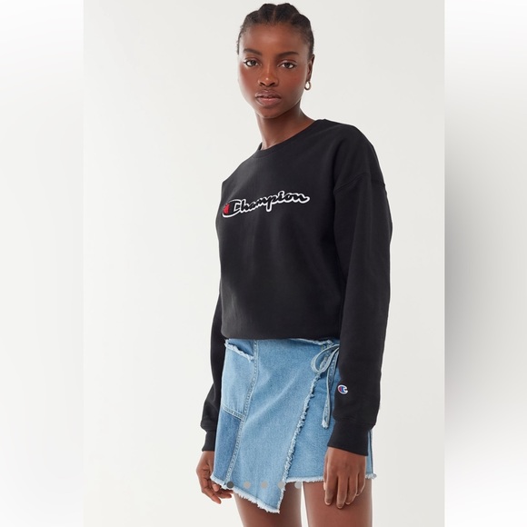 Champion Class script crew neck hoodie - Picture 5 of 8